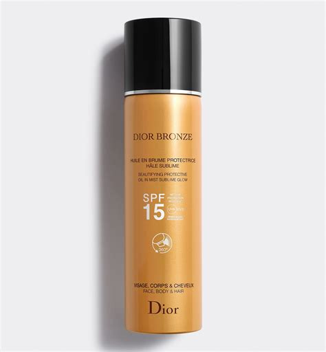 Bronze Beautifying Protective Oil In Mist Sublime 